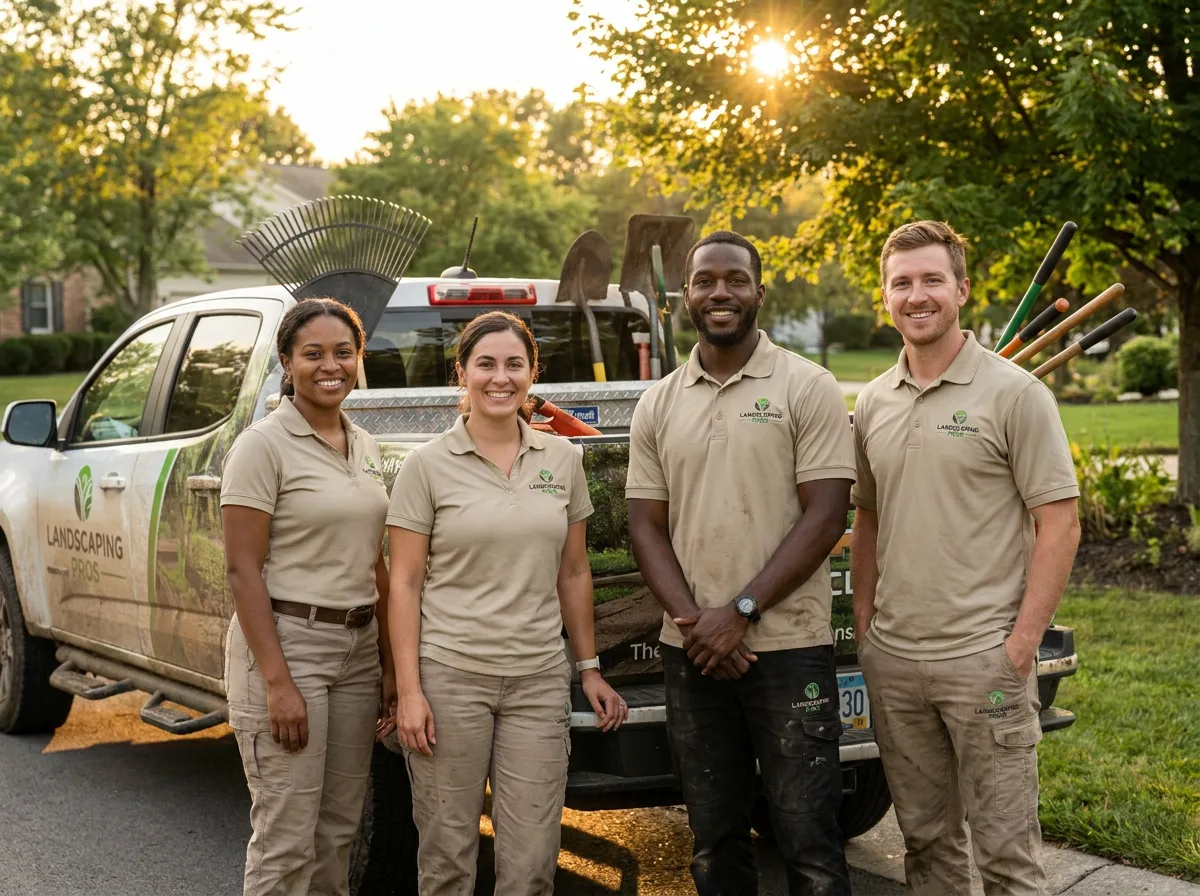 Landscaping company in Falkville, AL